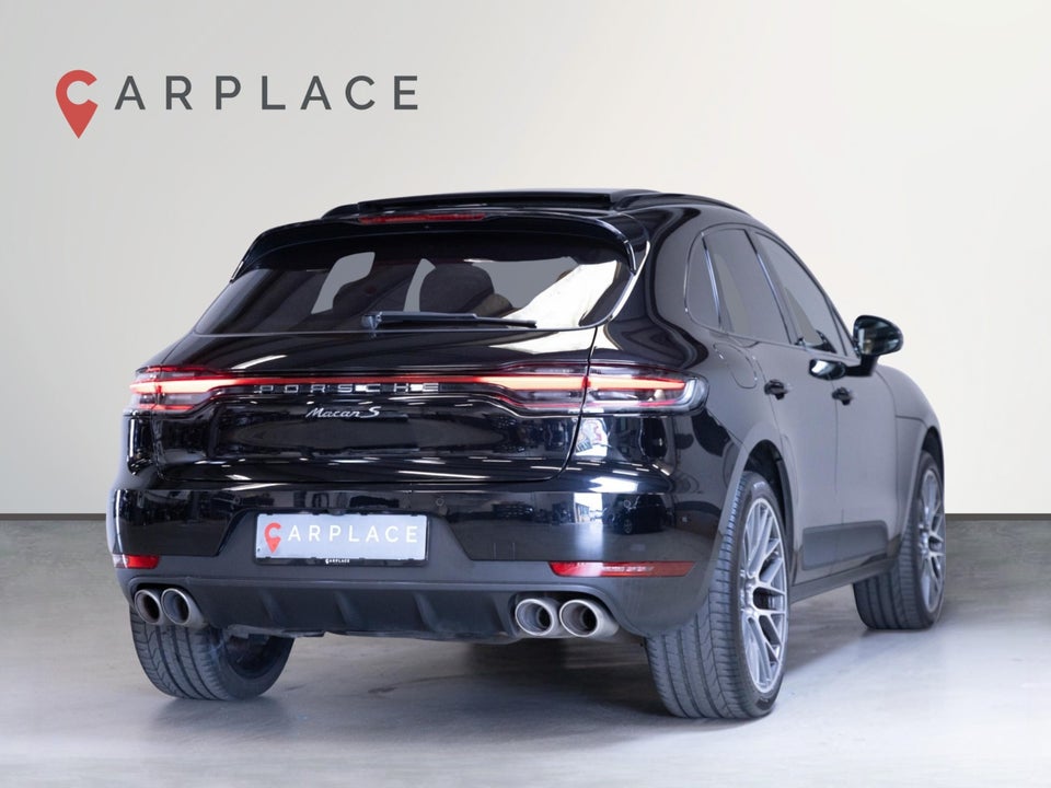 Porsche Macan S 3,0 PDK 5d