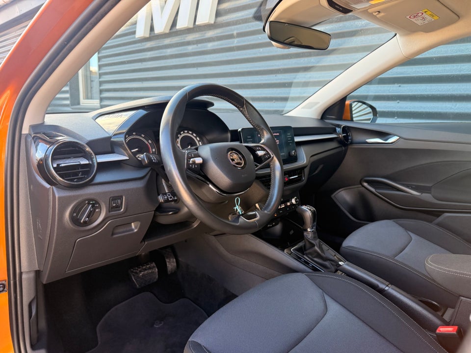 Skoda Fabia 1,0 TSi 110 Ambition DSG 5d