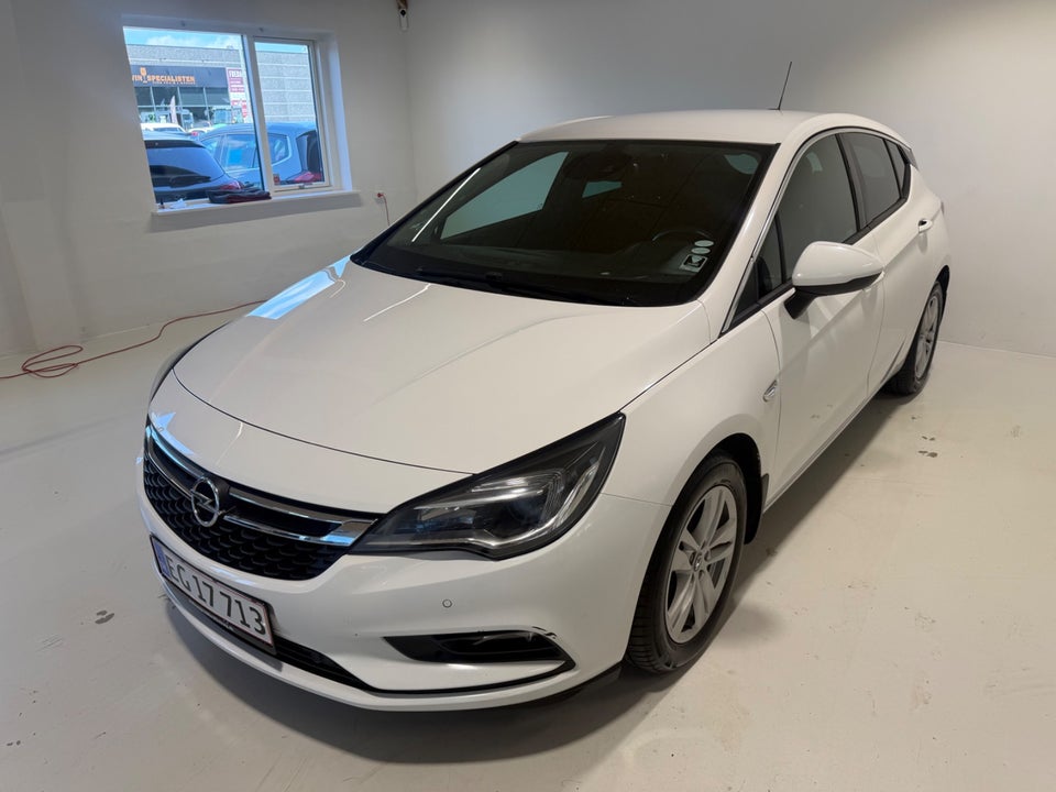 Opel Astra 1,6 CDTi 136 Innovation aut. 5d
