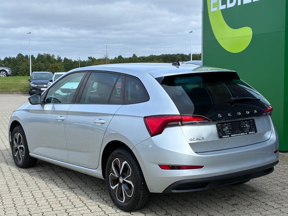 Skoda Scala 1,0 TSi 95 Blackline 5d