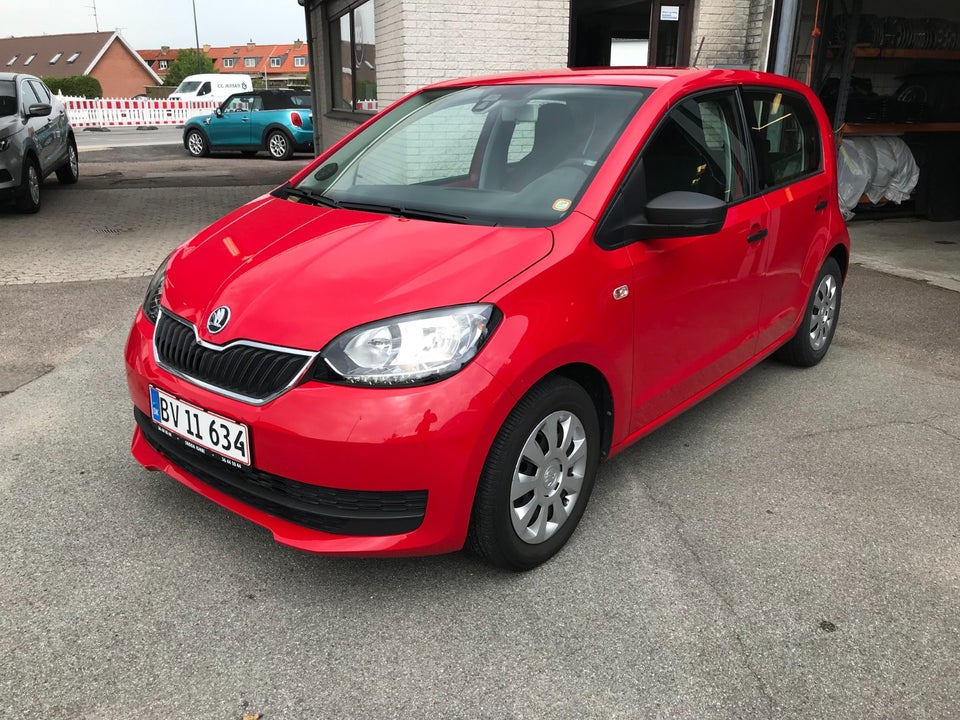 Skoda Citigo 1,0 60 Active GreenTec 5d