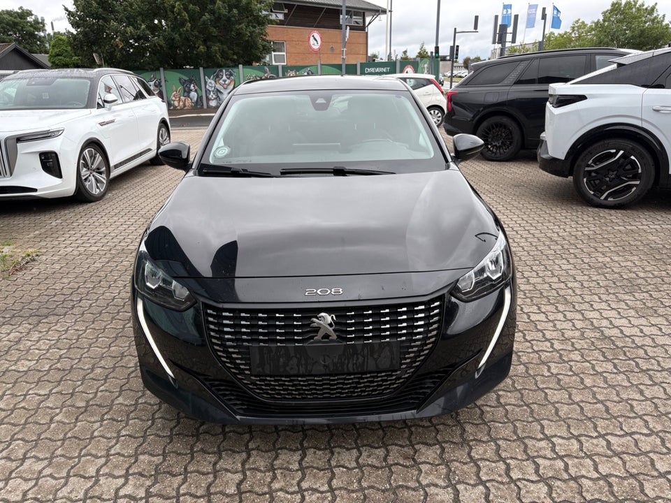 Peugeot 208 1,5 BlueHDi 100 Allure Sky 5d