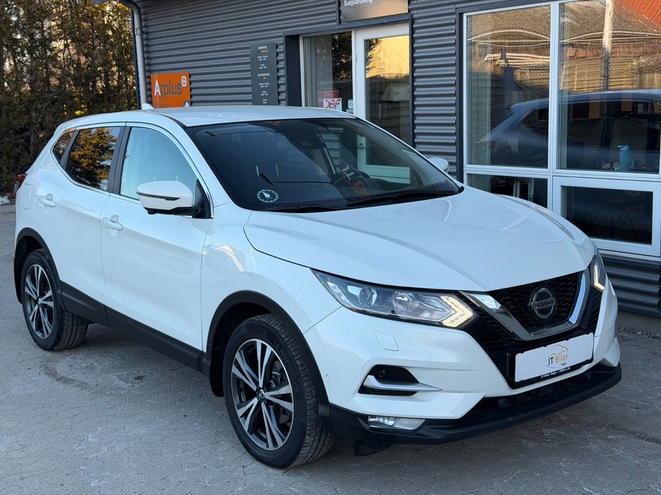 Nissan Qashqai 1,3 Dig-T 160 N-Connecta DCT 5d