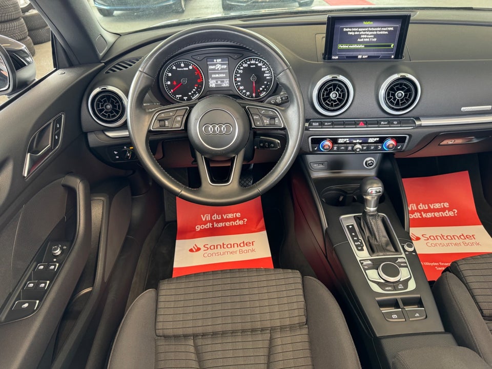 Audi A3 35 TFSi Sport Cabriolet S-tr. 2d