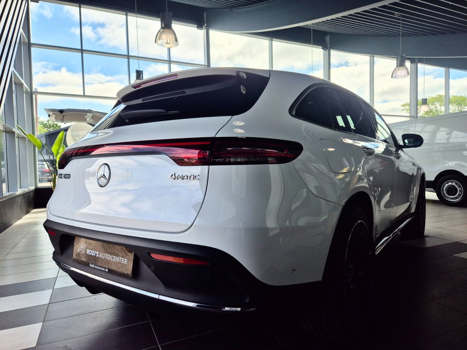 Mercedes EQC400 AMG Line 4Matic 5d