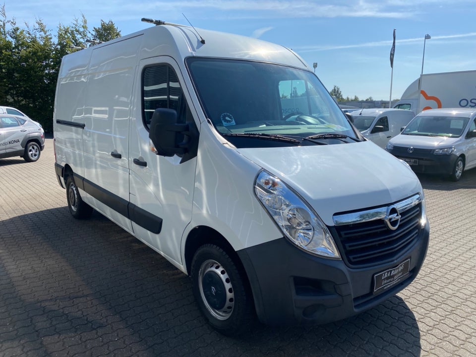 Opel Movano 2,3 CDTi 145 Kassevogn L2H2