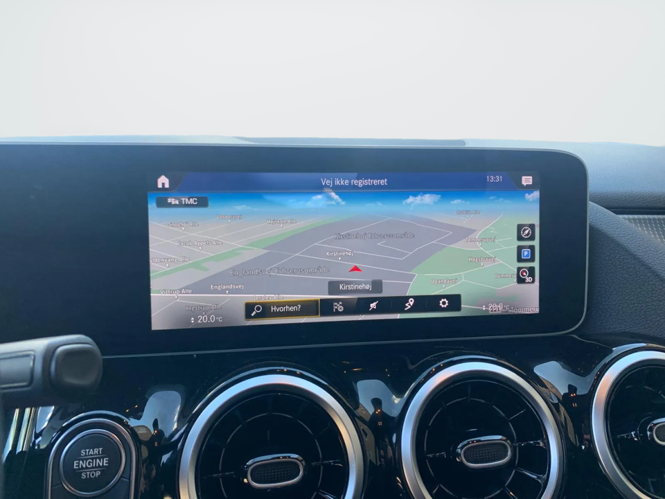 Mercedes B200 1,3 Advantage aut. 5d