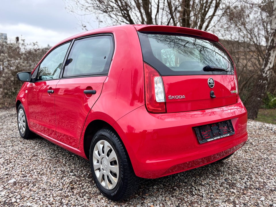 Skoda Citigo 1,0 60 Ambition GreenTec 5d