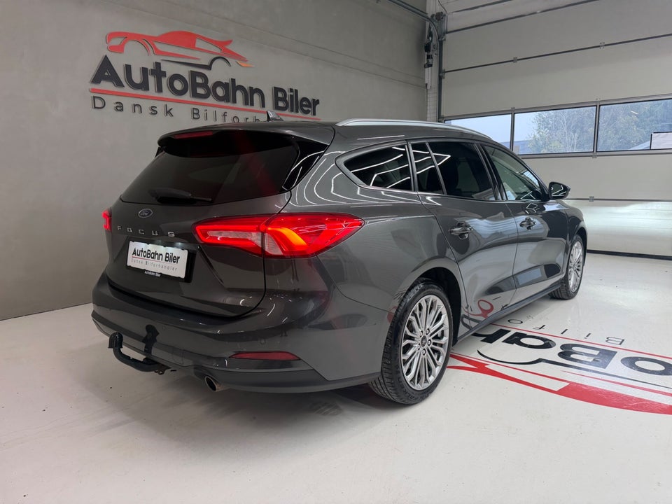 Ford Focus 1,5 EcoBlue Titanium Business stc. aut. 5d