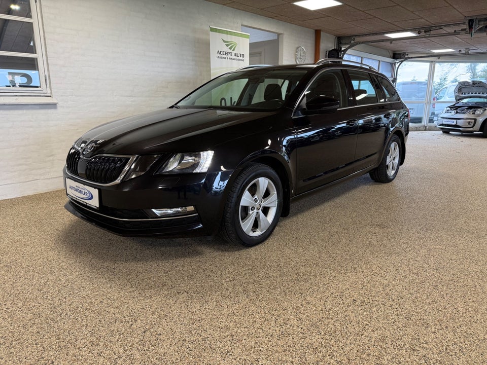 Skoda Octavia 1,5 TSi 150 Style Combi DSG 5d