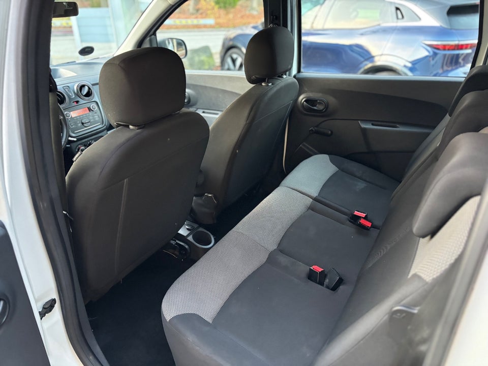 Dacia Lodgy 1,3 TCe 100 Streetway 7prs 5d