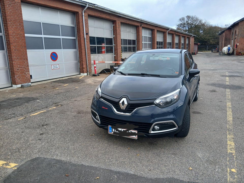 Renault Captur 1,5 dCi 90 Expression 5d