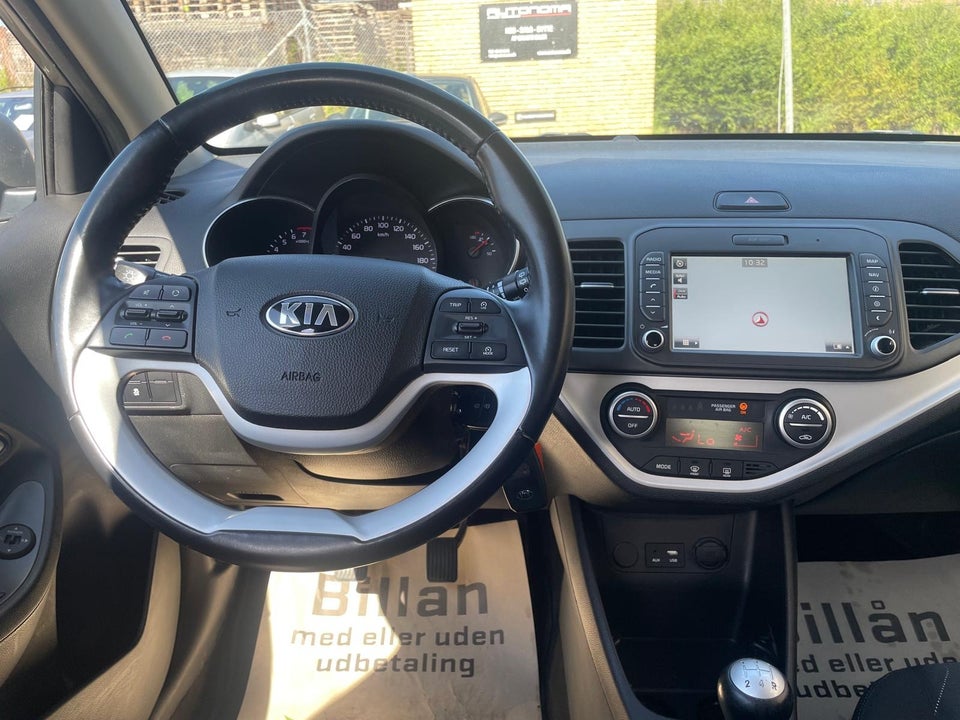 Kia Picanto 1,2 Attraction+ 5d