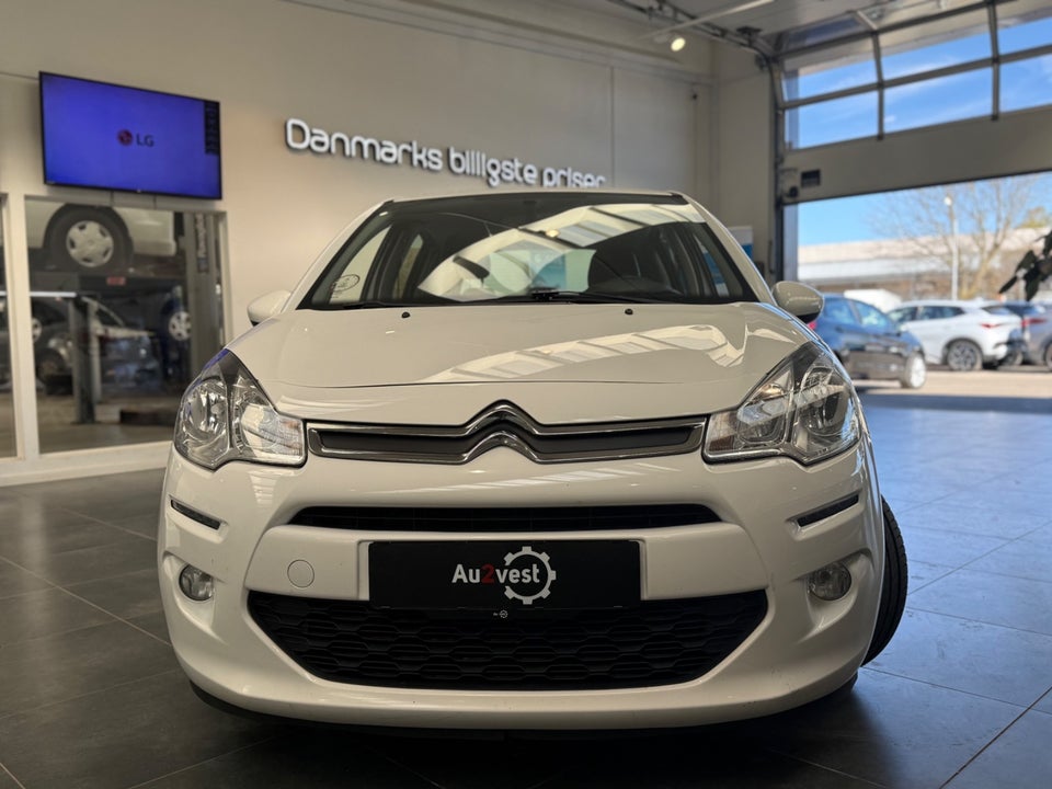 Citroën C3 1,6 BlueHDi 100 Attraction 5d