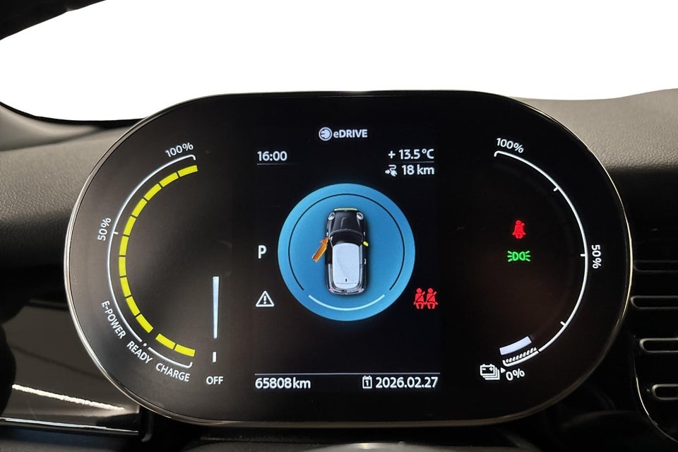 MINI Cooper SE Classic Trim 3d