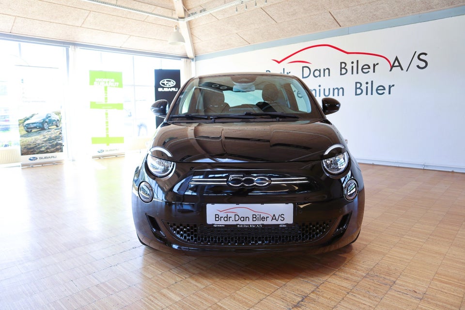 Fiat 500e 42 Icon Pack 3d