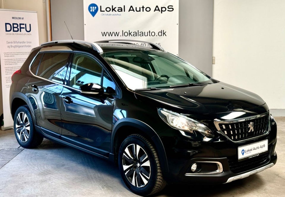 Peugeot 2008 1,6 BlueHDi 100 Allure Sky 5d