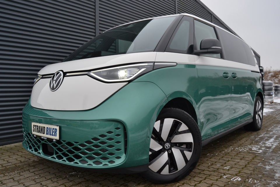 VW ID.Buzz 86 Style 7prs LWB 5d