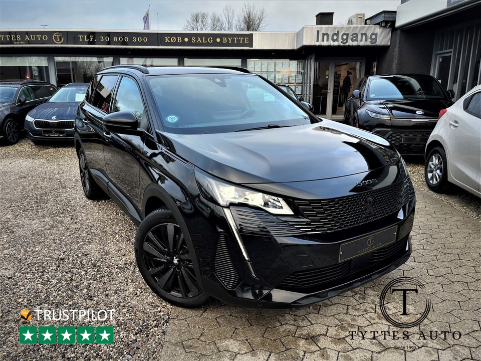 Peugeot 5008 1,2 PureTech 130 GT Black Pack EAT8 7prs 5d