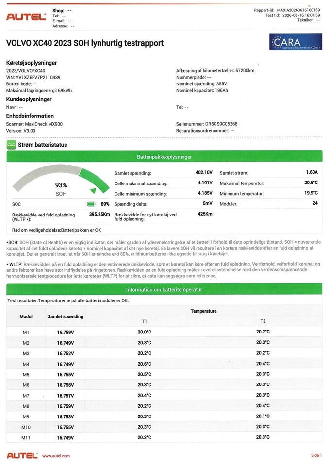 Volvo XC40 P6 ReCharge Plus 5d