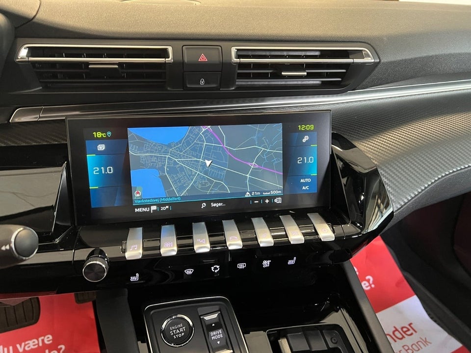 Peugeot 508 1,6 Hybrid Allure Pack SW EAT8 5d