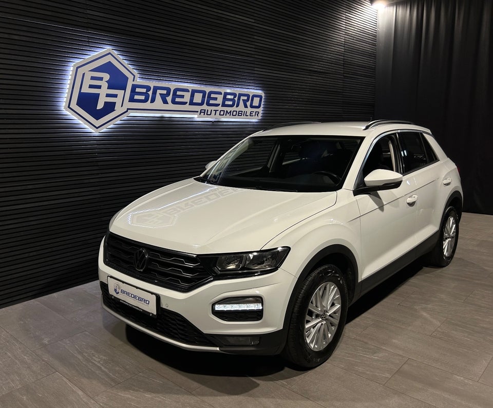 VW T-Roc 2,0 TDi 115 Style Team 5d