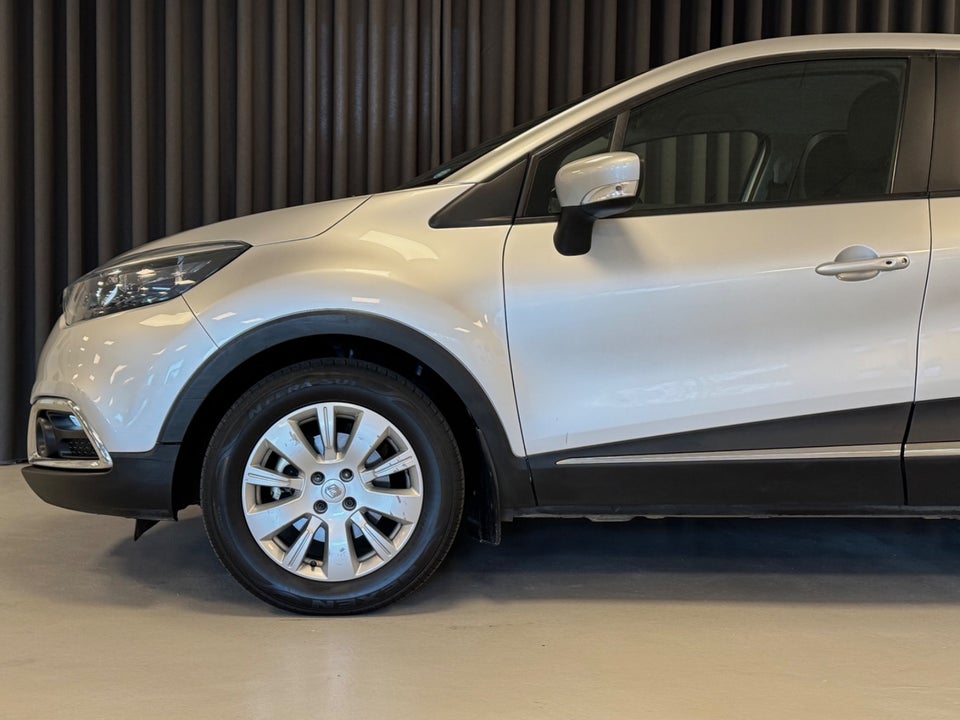 Renault Captur 1,5 dCi 90 Dynamique 5d