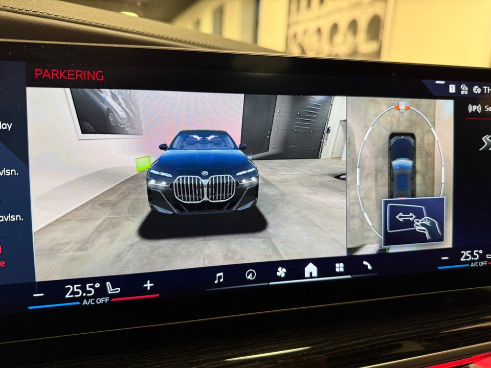 BMW i7 eDrive50 M-Sport 4d