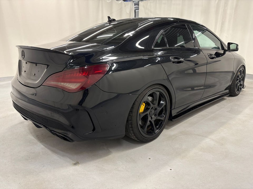 Mercedes CLA220 2,2 CDi AMG Line Coupé aut. 4d