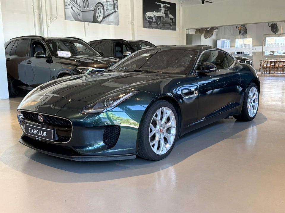 Jaguar F-Type 2,0 P300 Coupé aut. 2d