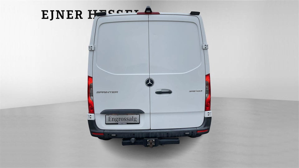 Mercedes Sprinter 319 3,0 CDi A2 Kassevogn aut. RWD