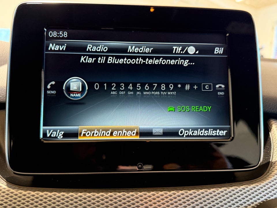 Mercedes B-Electric 5d