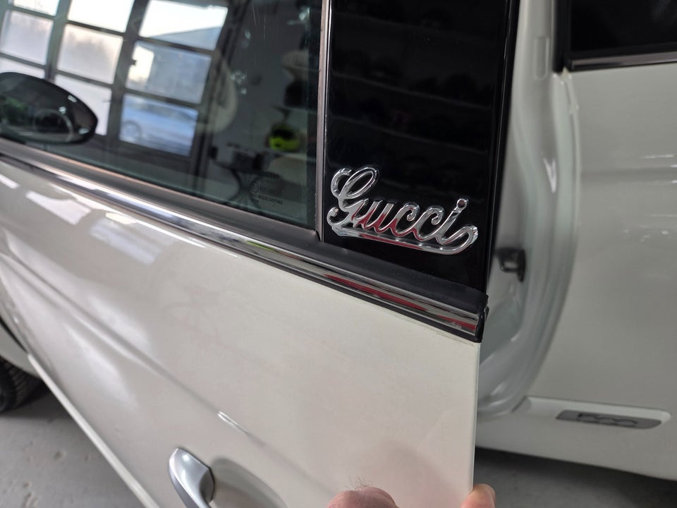 Fiat 500 1,2 by Gucci 3d