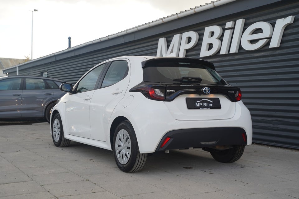 Toyota Yaris 1,5 Hybrid H2 e-CVT 5d