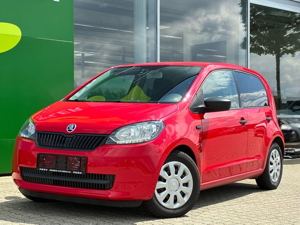 Skoda Citigo 1,0 60 Active Cool 5d