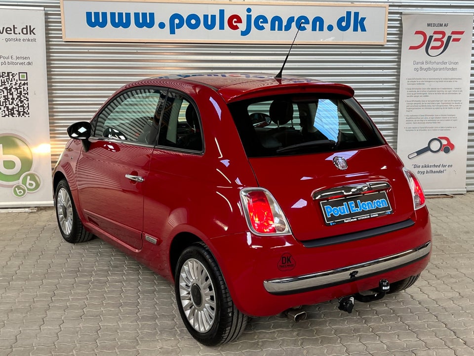 Fiat 500 1,2 Lounge 3d
