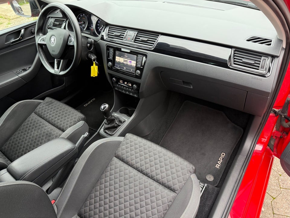 Skoda Rapid 1,0 TSi 95 Active 5d