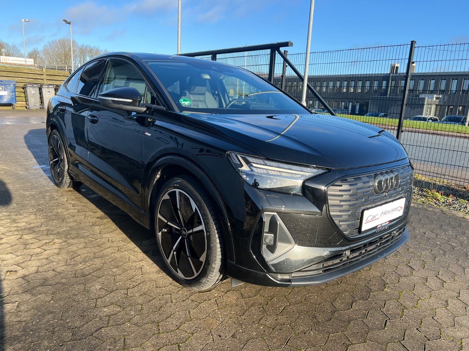 Audi Q4 e-tron 40 Attitude S-line Sportback 5d