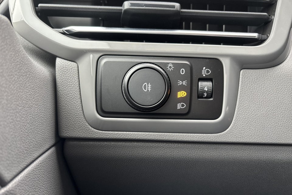 VW e-Transporter Comfort Kassevogn SWB