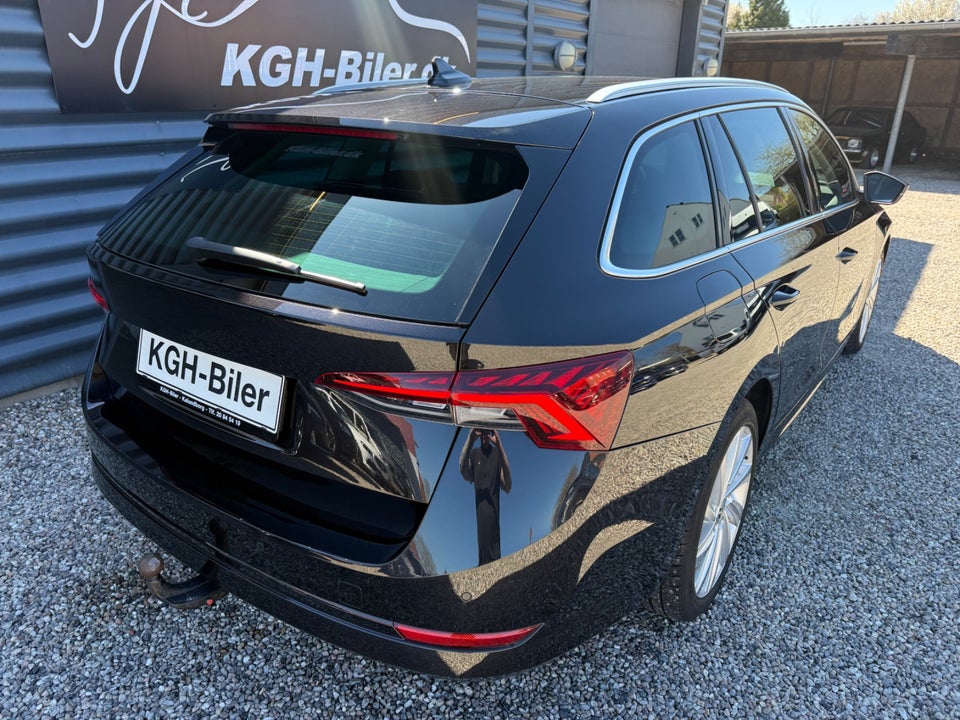 Skoda Octavia 1,4 TSi iV Plus Combi DSG 5d