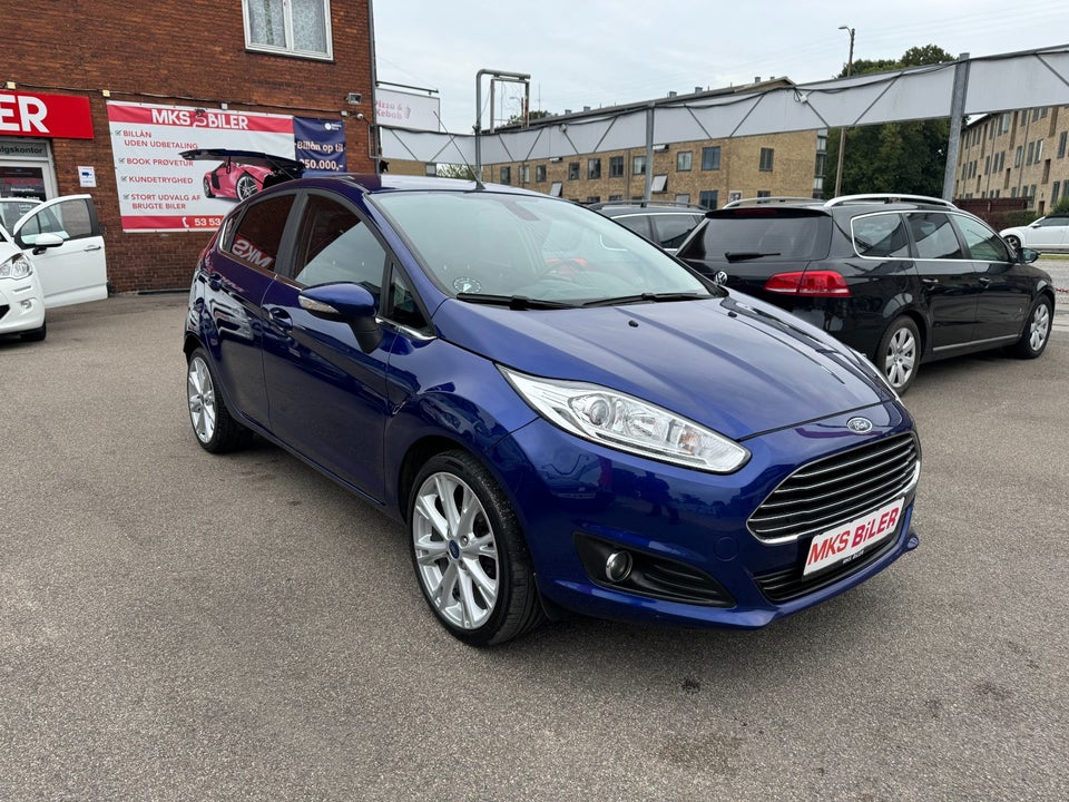 Ford Fiesta 1,0 SCTi 125 Titanium 5d