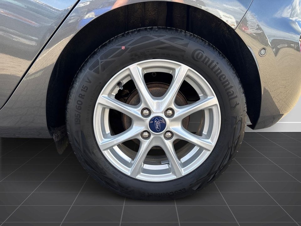 Ford Fiesta 1,0 EcoBoost mHEV Titanium 5d