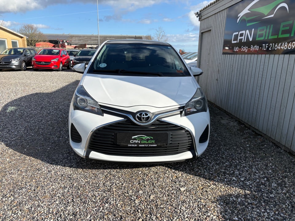Toyota Yaris 1,3 VVT-i Skyview 5d