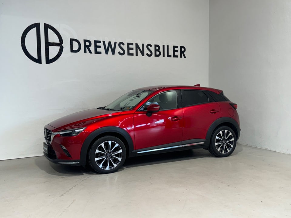 Mazda CX-3 2,0 SkyActiv-G 121 Optimum 5d