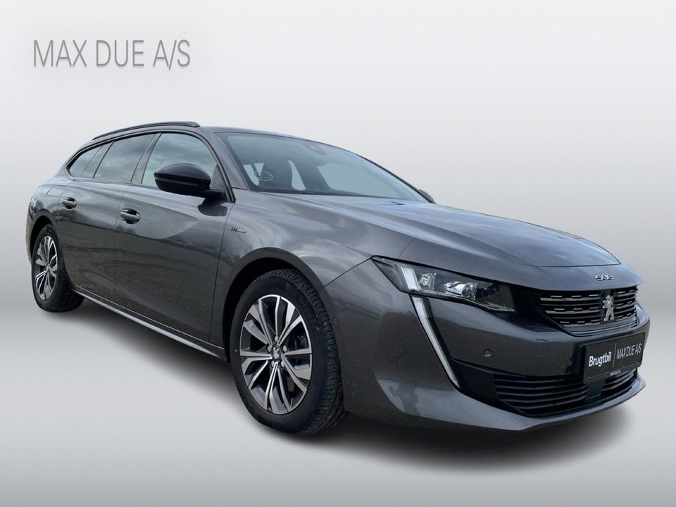 Peugeot 508 1,6 Hybrid Allure Pack SW EAT8 5d