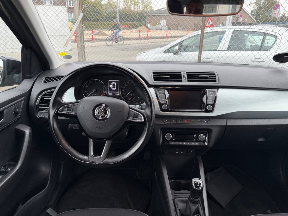 Skoda Fabia 1,0 TSi 110 Ambition Combi 5d