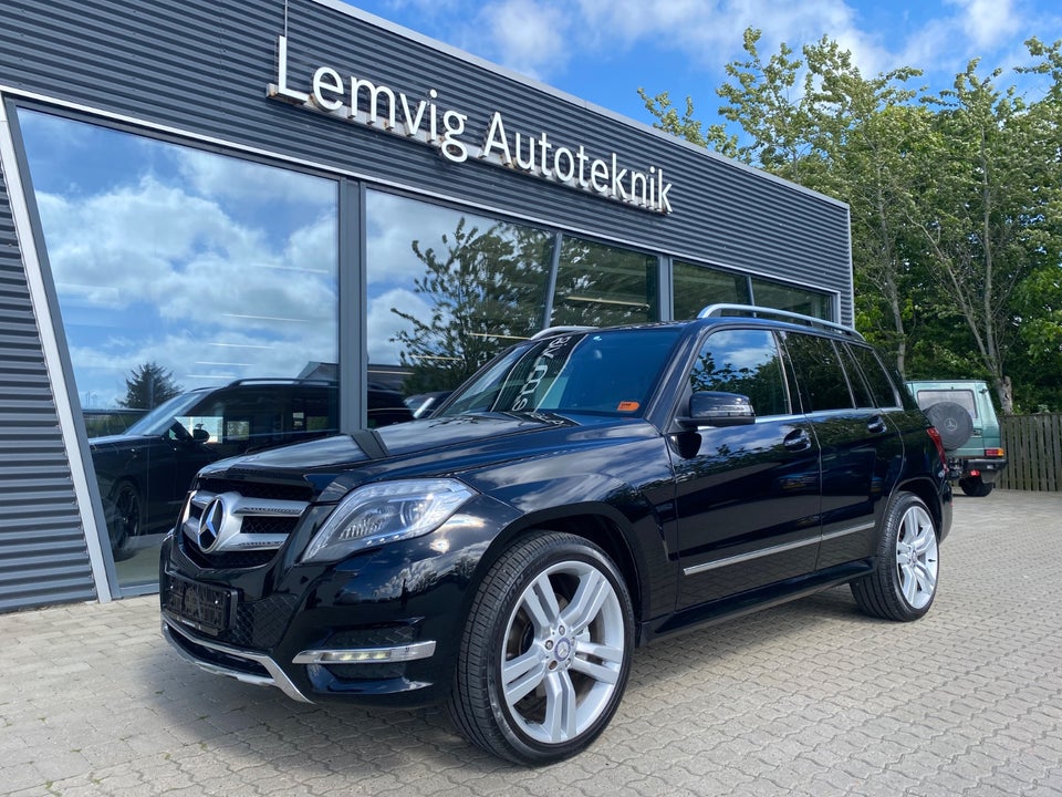 Mercedes GLK220 2,2 CDi aut. 4Matic BE Van 5d