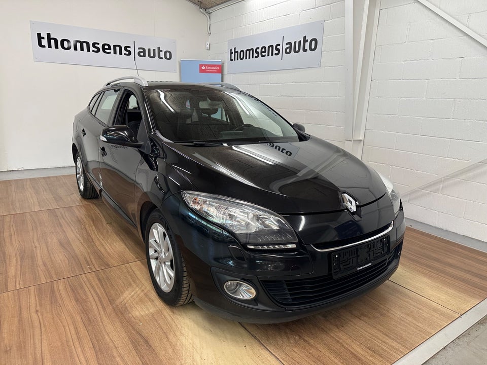 Renault Megane III 1,5 dCi 110 Dynamique Sport Tourer Van 5d