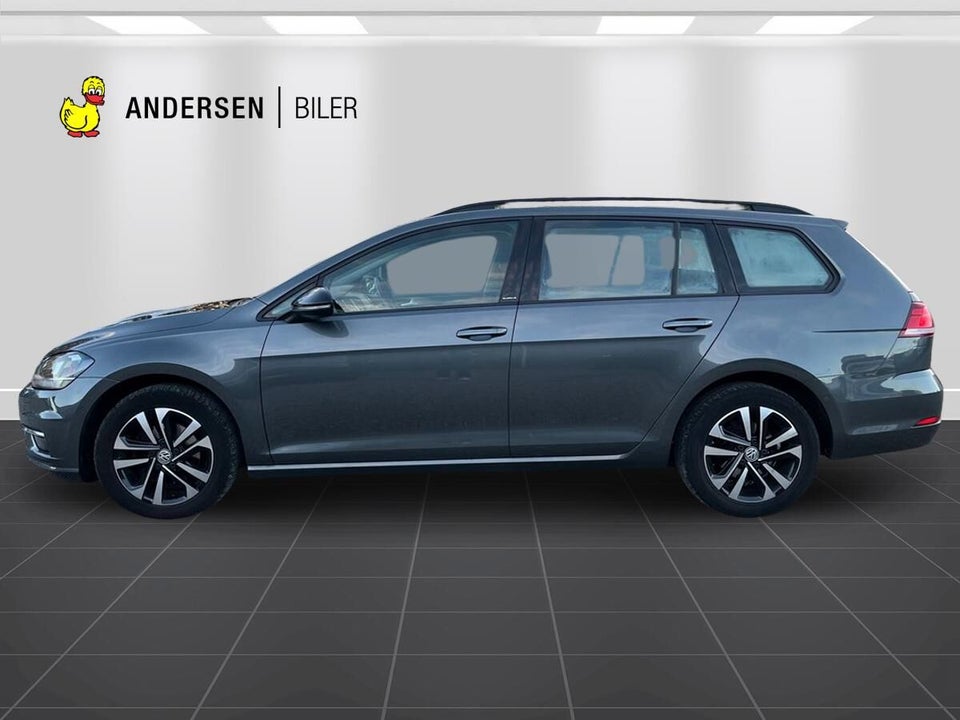 VW Golf VII 1,6 TDi 115 IQ.Drive Variant DSG 5d