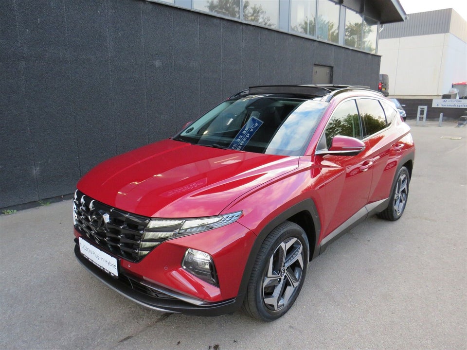 Hyundai Tucson 1,6 PHEV Advanced aut. 4WD 5d